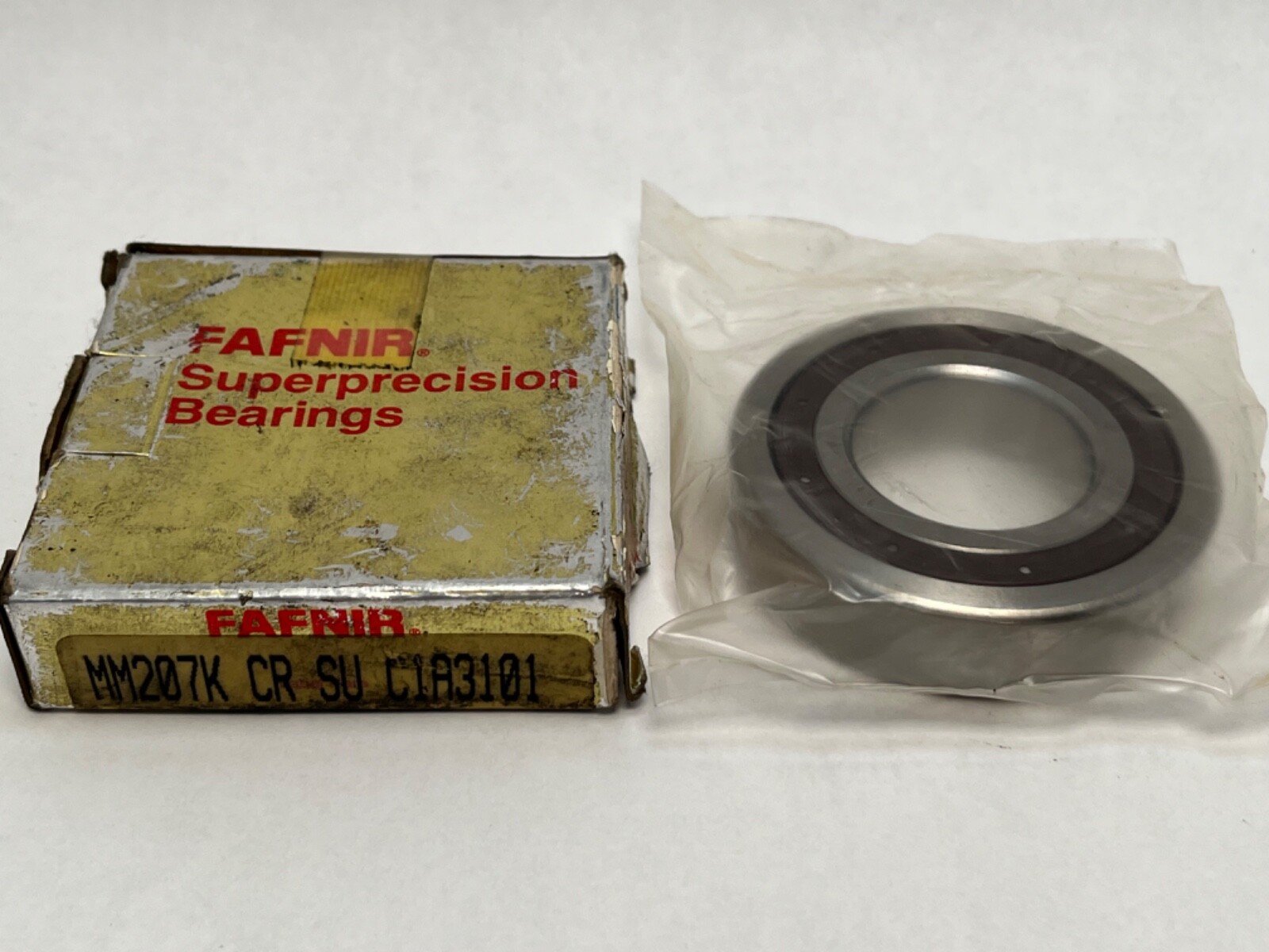 Fafnir MM207KCRSU Bearing 35x72x17 mm 6207-P4 MM-207-K-CR-SU USA