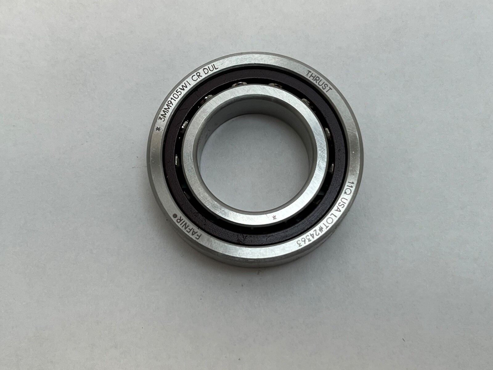 Fafnir 3MM9105WI-DUL Bearing 25x47x12 mm 7005-A 3MM-9105-WI-CR-DUL USA