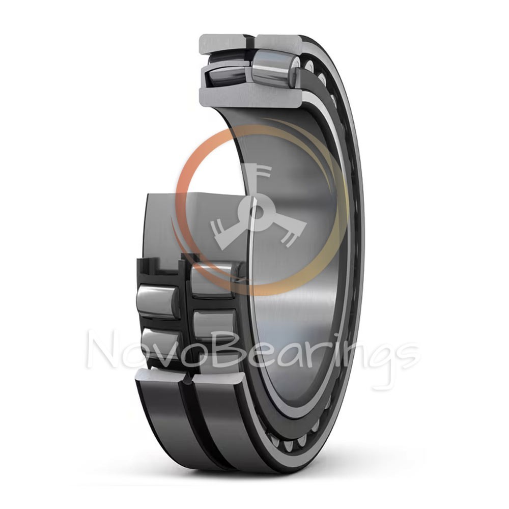 23024 CC/W33 Double Row Spherical Roller Bearing 120x180x46 mm. by SKF brand