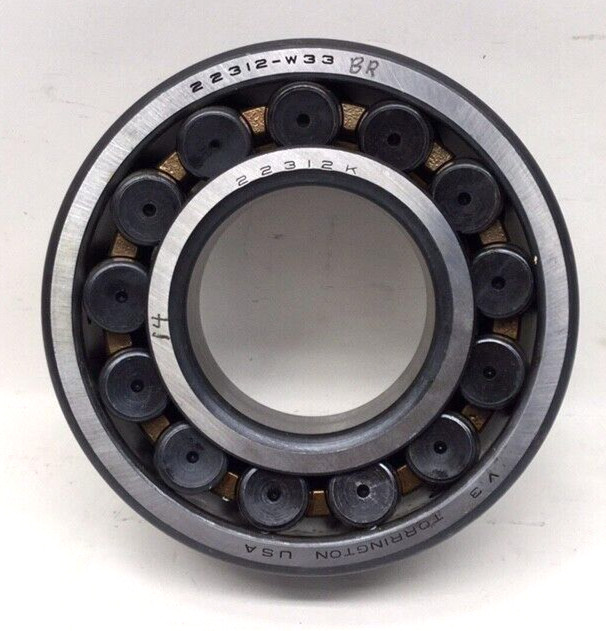 Torrington 22312KW33BRFW3 Spherical Roller Bearing Tapered Bore 60mm – 63mm Bore