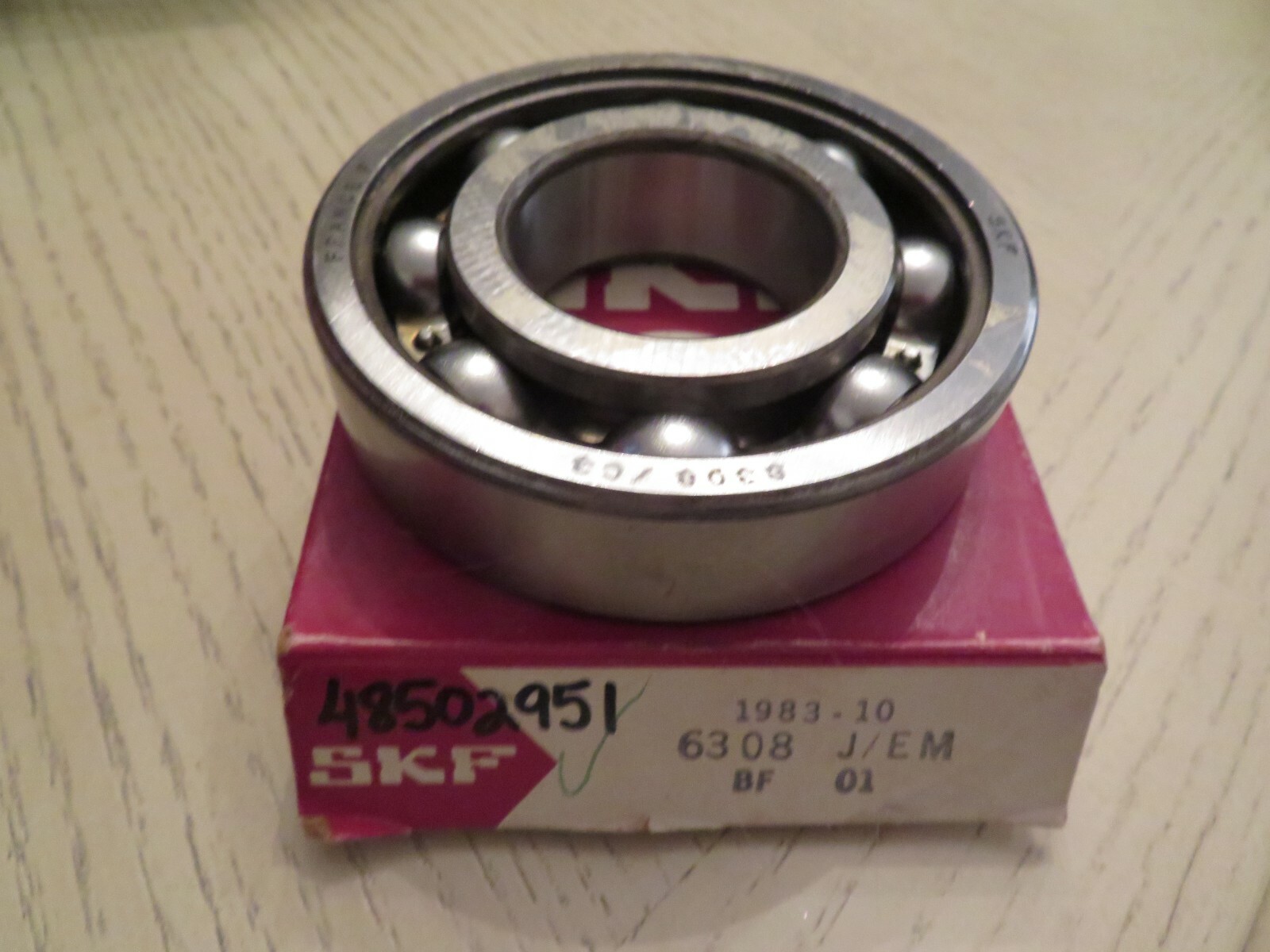 NEW SKF ROLLER BALL BEARING 6308J/EM 6308/C3 6308JEM 6308C3
