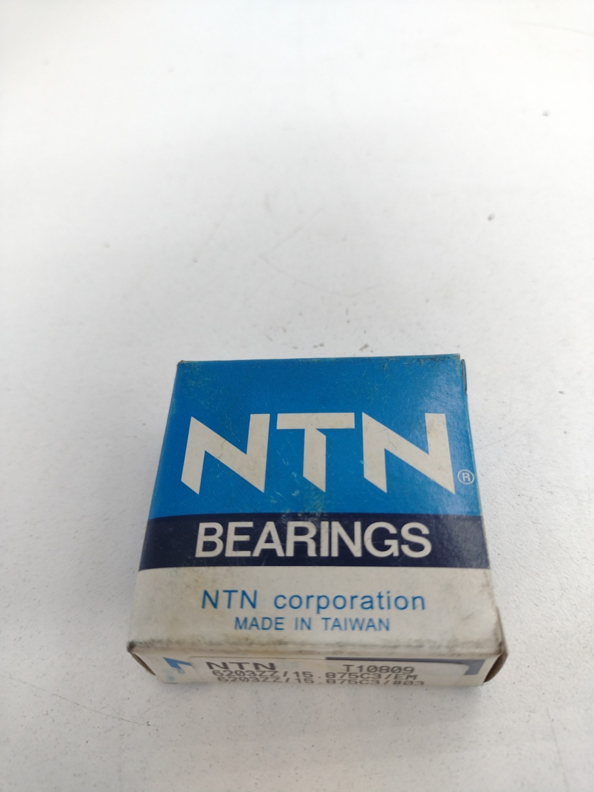 *** NTN 6203ZZ/15.875C3/EM Radial Deep Groove Ball Bearing 15.875 mm Bore