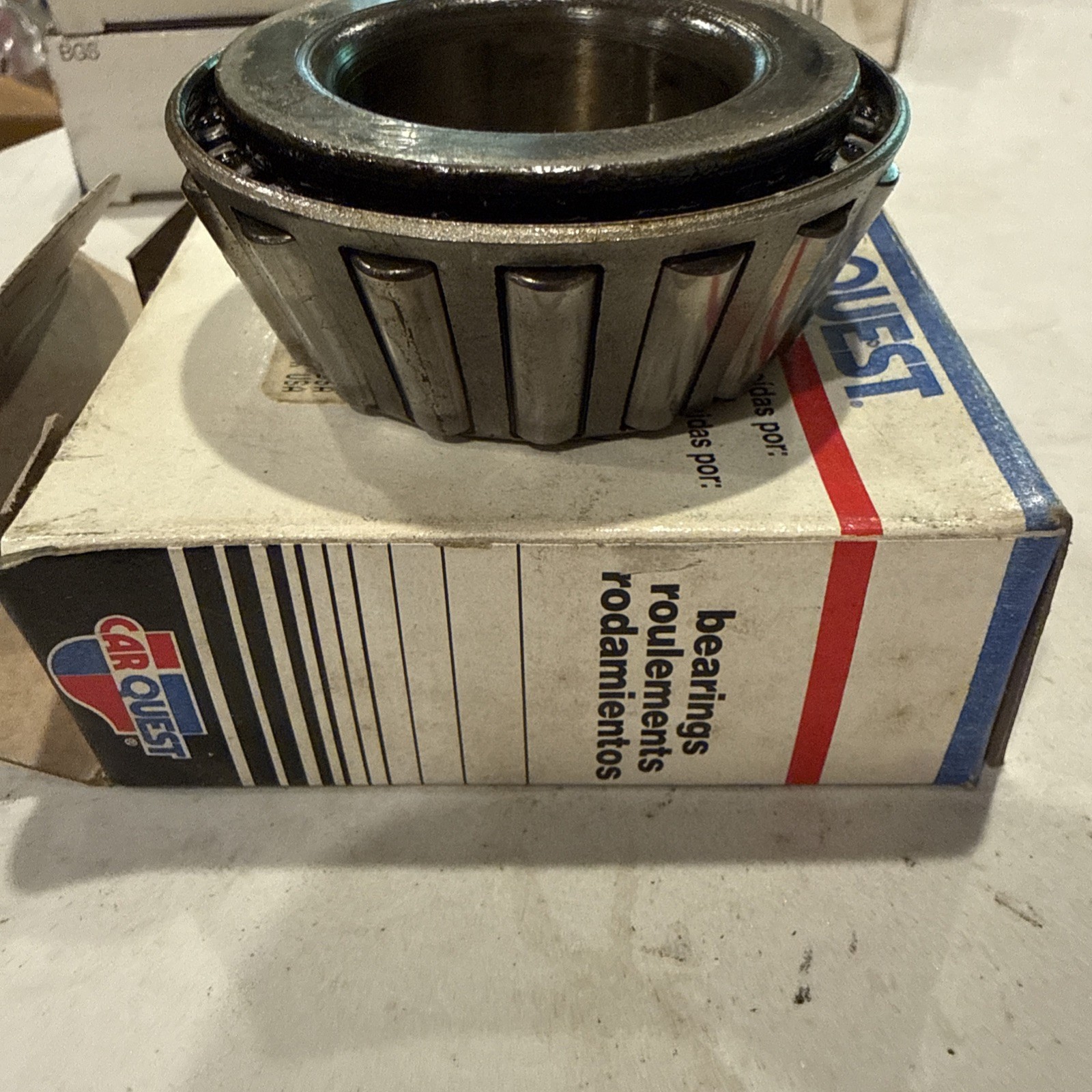 Bca HM88648 bearing cone, made in USA , 🇺🇸 Carquest Box , Free Shipping!