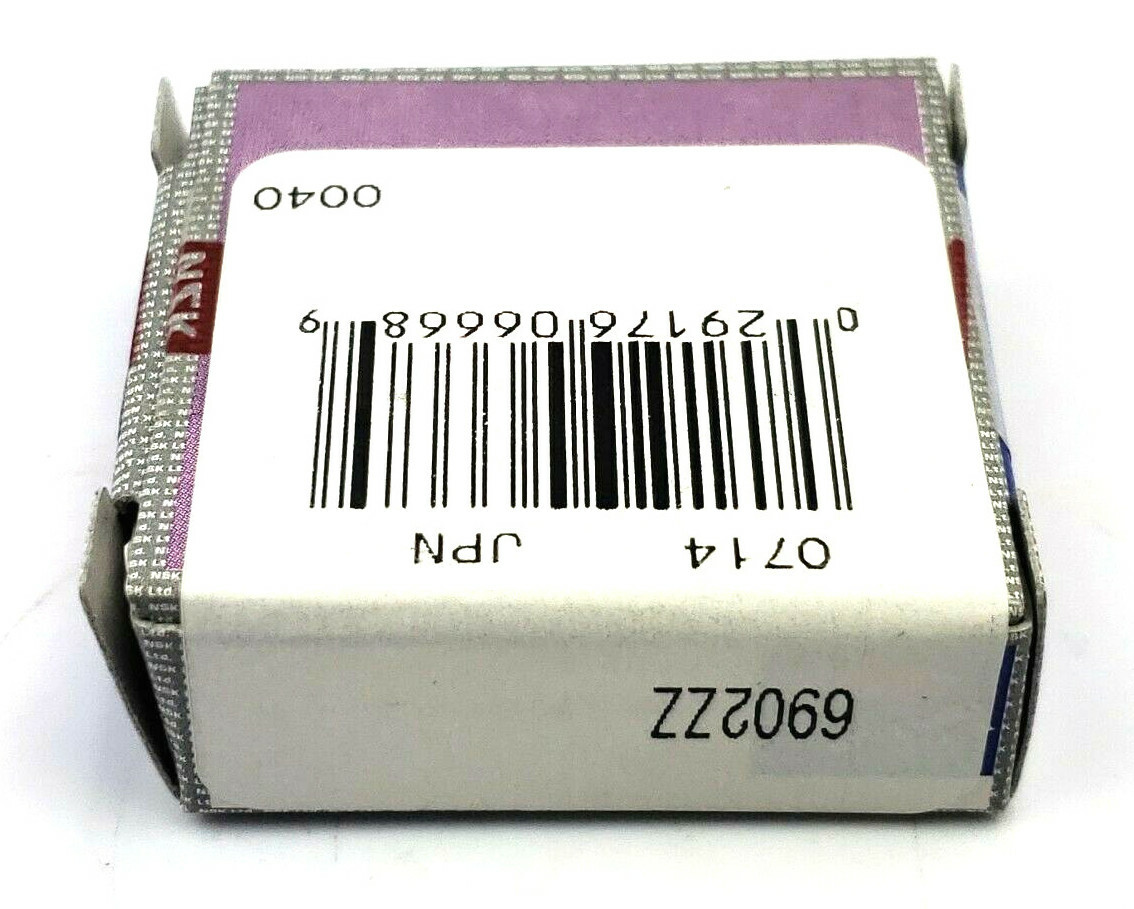 NEW NSK 6902ZZ Single Row Ball Bearing 15x28x7mm