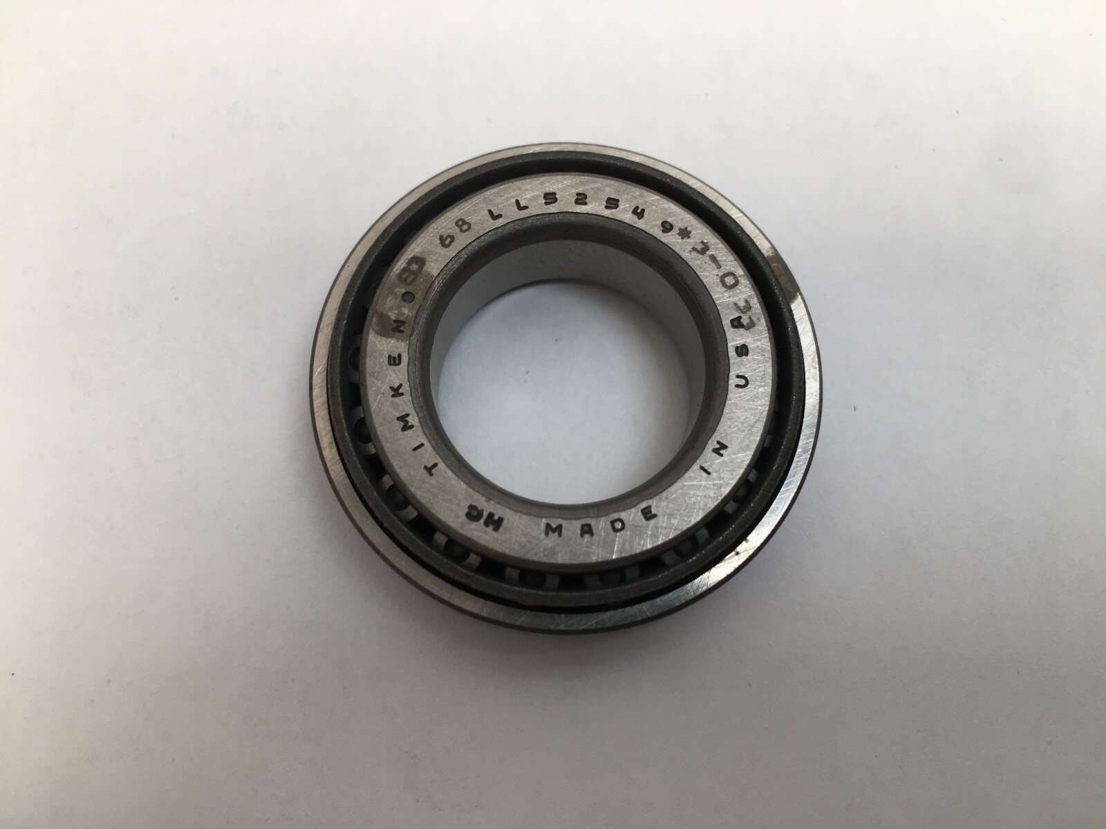 Timken LL52549-90013 Taper Bearing Cone&Cup LL52510 *3 #3 7/8″ ID 1-21/32″ W