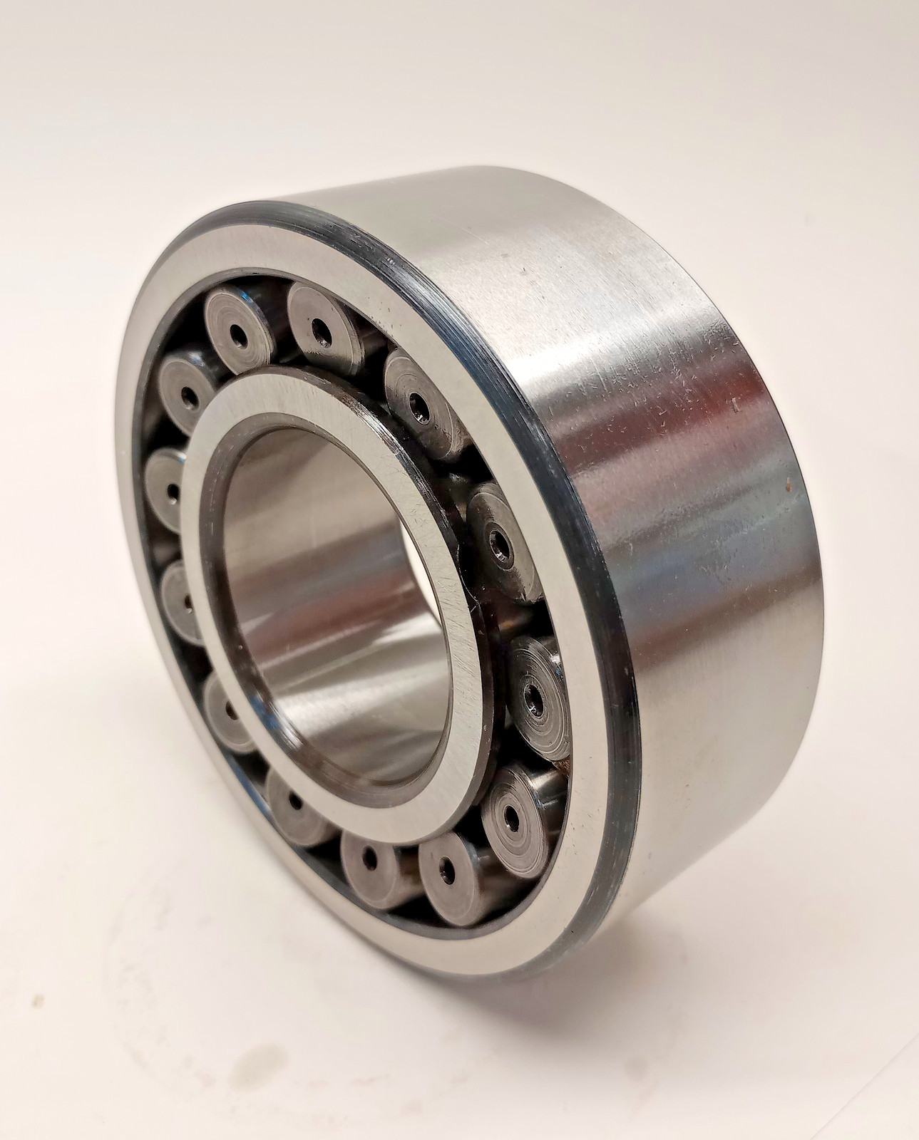 Torrington 55SD23-W22F3BR Spherical Bearing Brass USA 55x120x43mm 22311W22F3BR