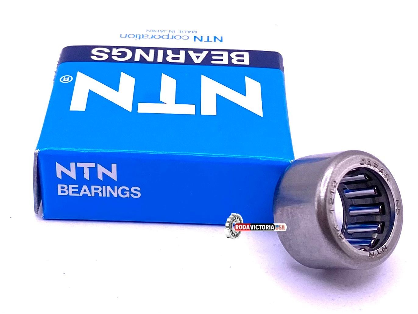 NTN HK1212 Needle Roller Bearing and Cage Assembly 12x18x12 mm