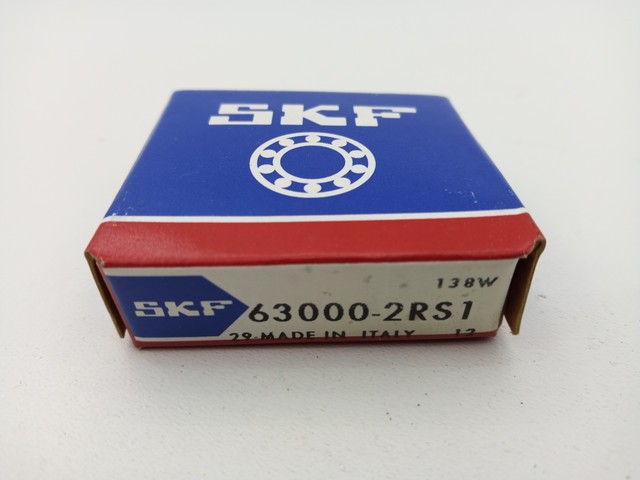 2x SKF 63000-2RS1 Deep Groove Ball Bearing 63000 2RS1 Ball Bearing 630002RS1 Bearing 63000