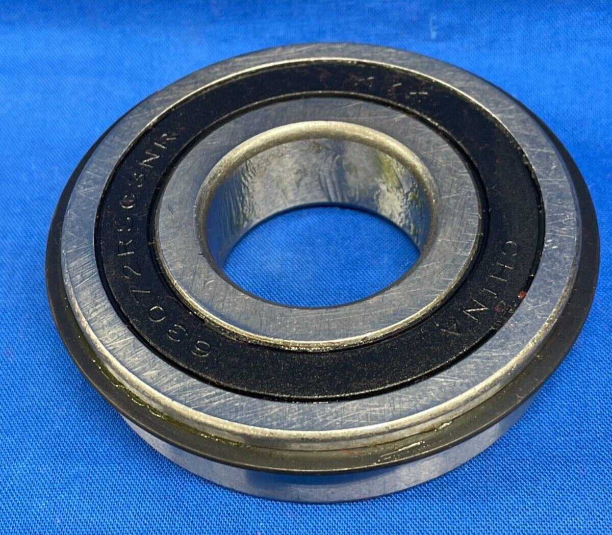 KYK DEEP GROOVE BALL BEARING W/OUTER RING 6307-2RSNR-C3-SRI-2 35MM X 80MM X 21MM