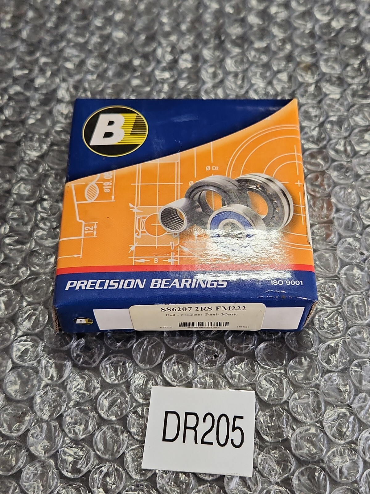 🆕️ BL Precision Bearing SS6207 2RS FM222 ⚡️🇺🇸 SHIP+WARRANTY