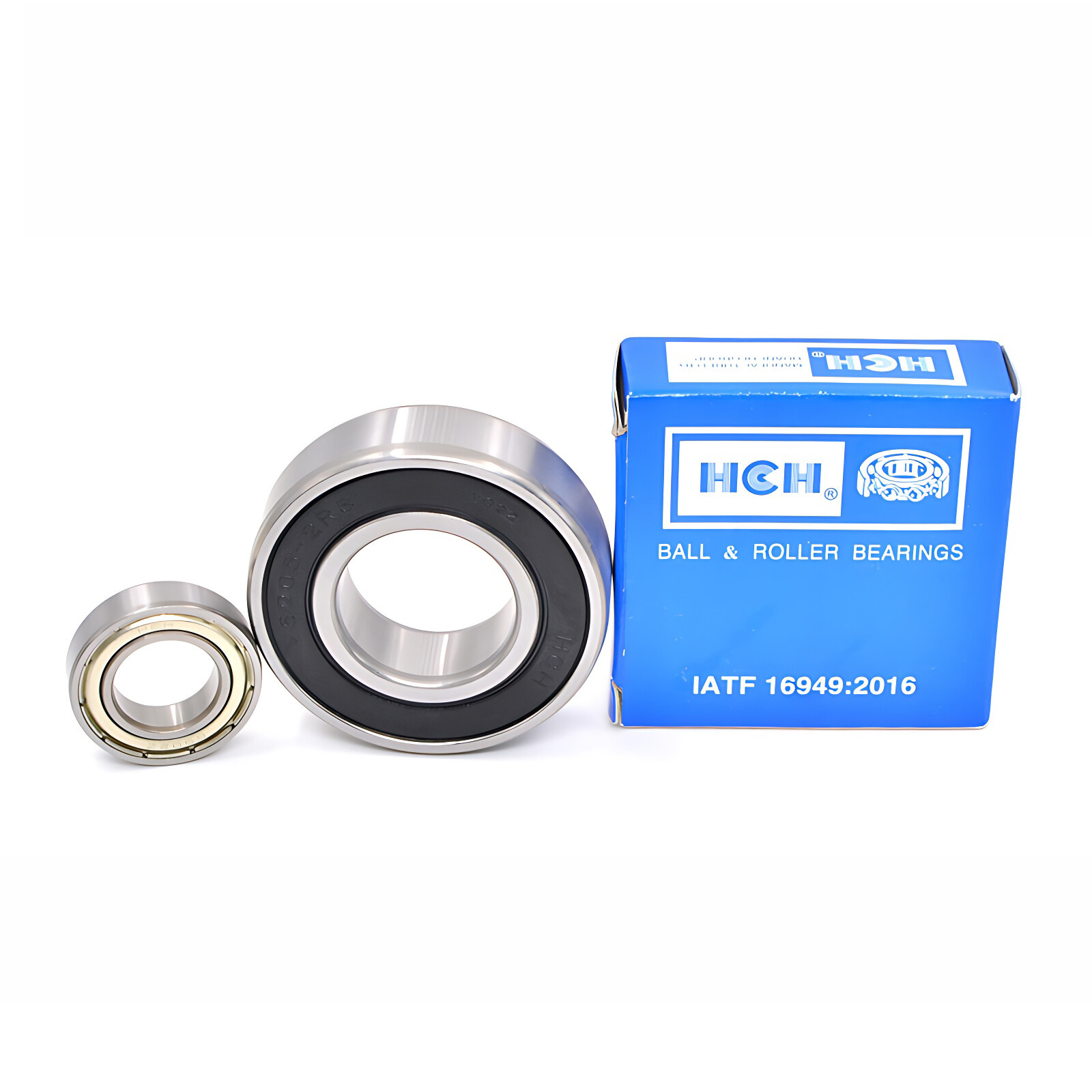 HCH 604 To 699 ZZ / 2RS Deep Groove Ball Bearing Rubber /Metal Sealed All Size