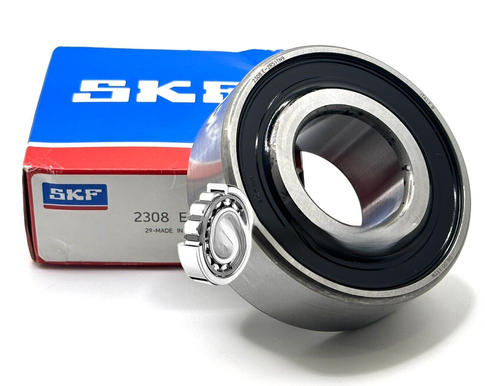 SKF 2308 E 2RS1TN9 SELF-ALIGNING BALL BEARING 40x90x33mm
