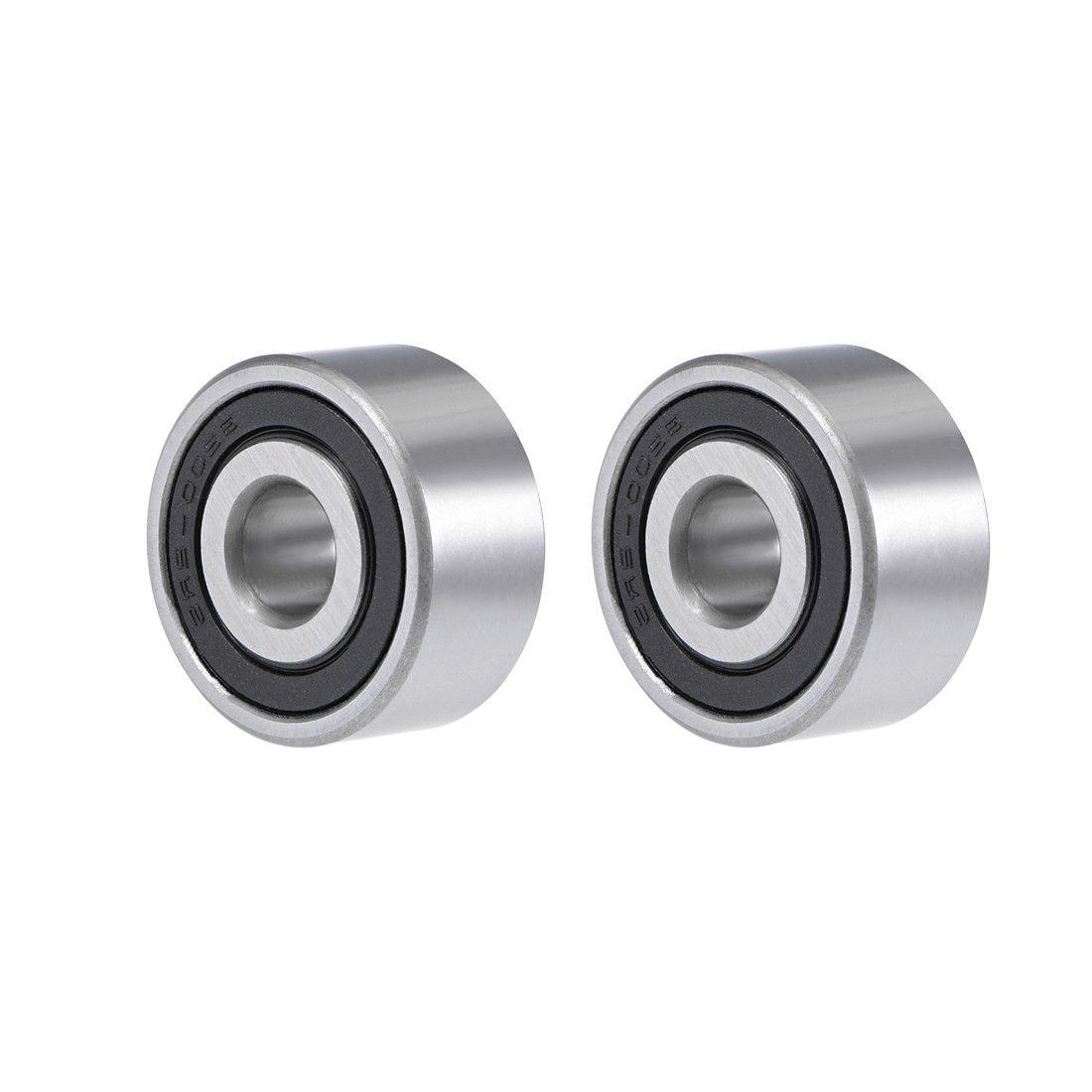 2pcs 10X30X14.3mm 3200-2RS Angular Contact Ball Bearing Sealed Bearing 5200-2RS