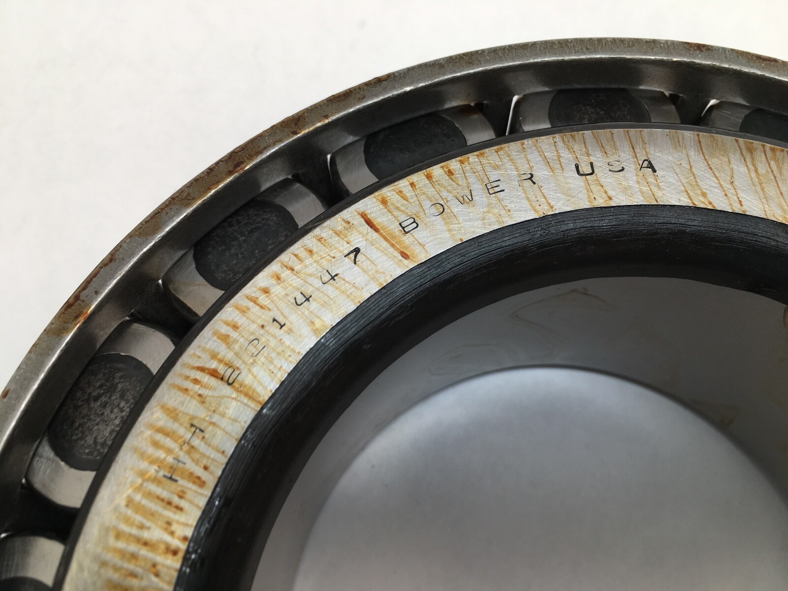 BOWER HH221447 Taper Roller Bearing Cone 3-15/16″ ID HH 221447 USA