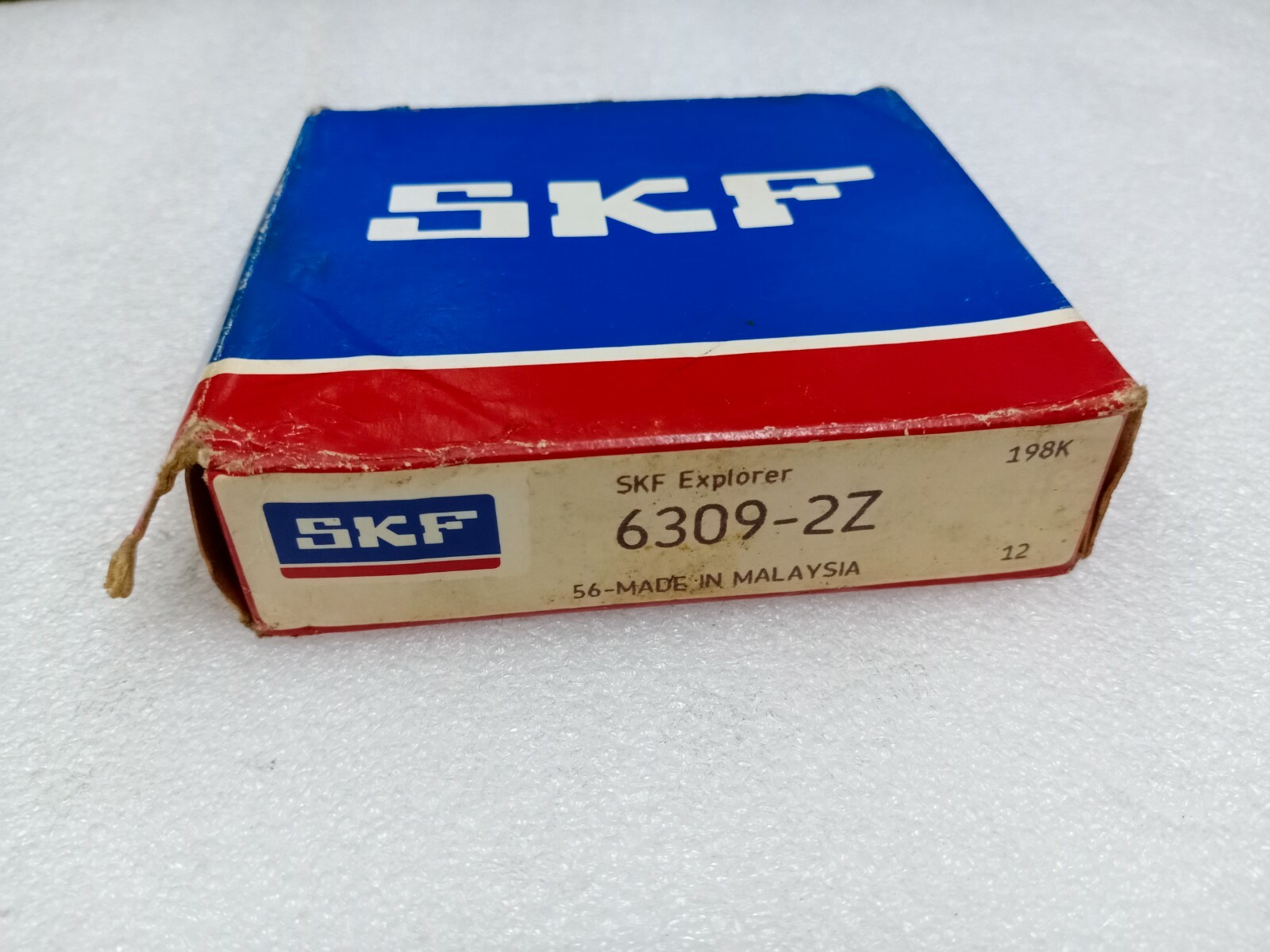 6309 ZZ SKF MALAYSIA Deep Groove Ball Bearing Double Metal Shields 45x100x25 MM