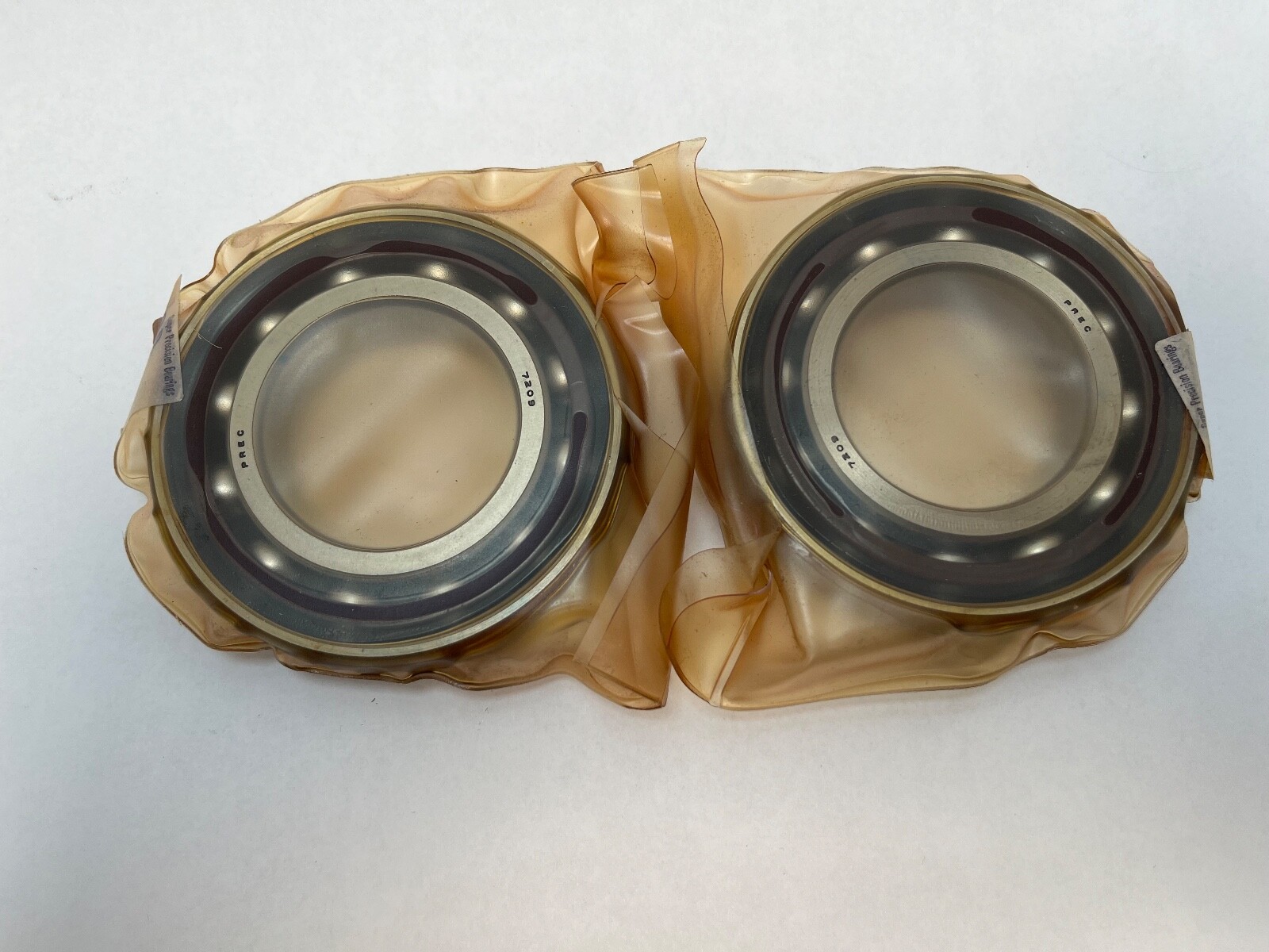 RHP 7209CTDULP4 Bearing 45x85x19 mm 7209-C-T-DUL-P4 B7209X2TADUEP7 England 2 Pcs