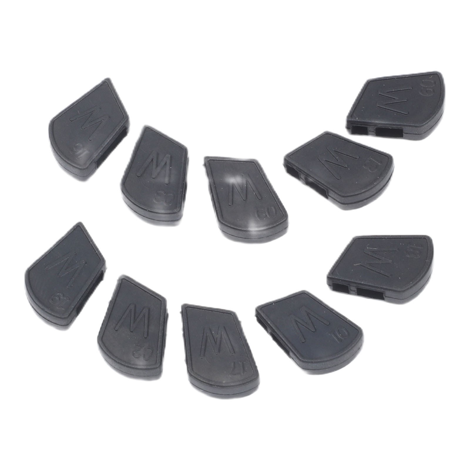 Electric Rubber Hammer Cap 10PCS for PX120 PX150 PX160 AP200 CDP100 Keyboard
