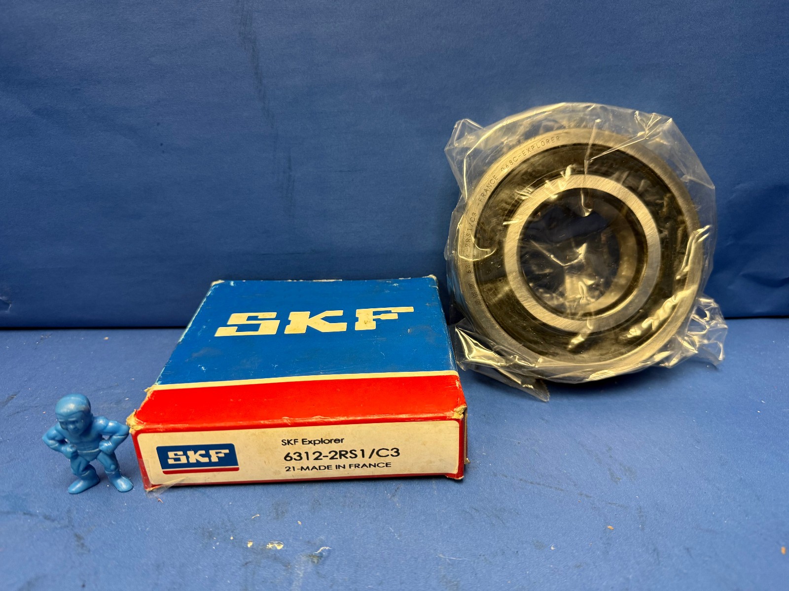 SKF 6312-2RS1/C3 Deep Groove Ball Bearing