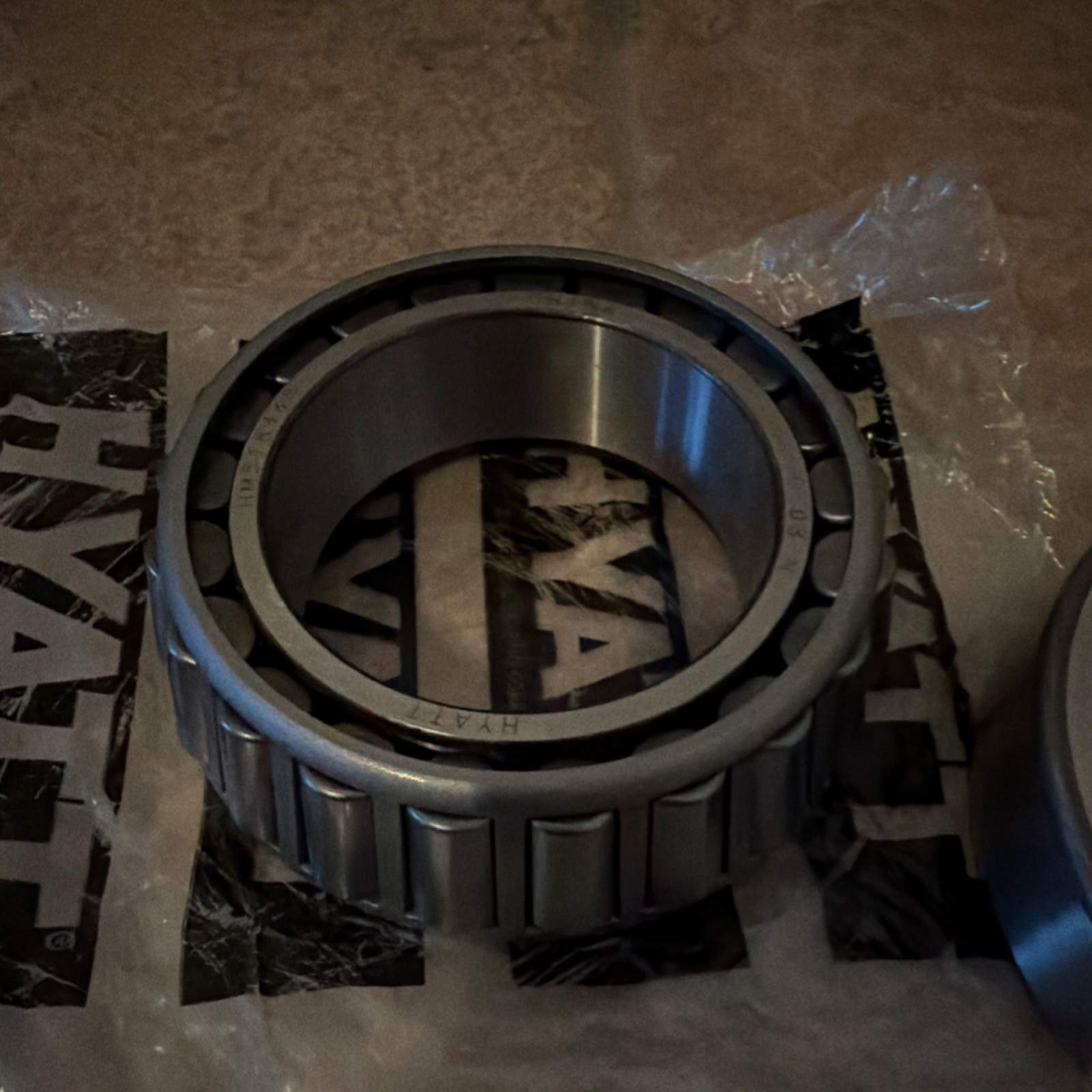 SKF HM518445/410 SET415 Tapered Roller Bearing Set, SET415 Model, HM518445/410