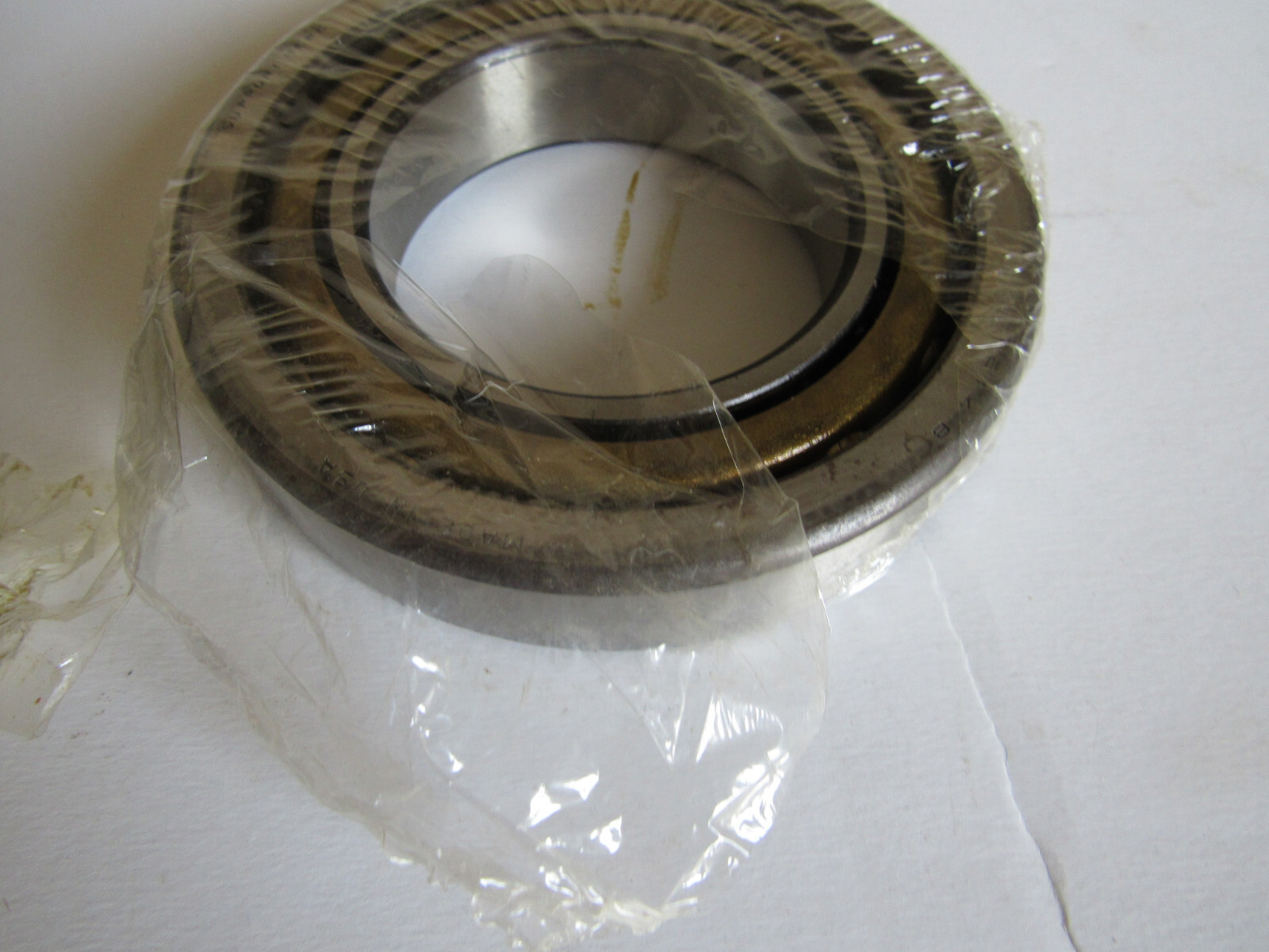 NOS SKF 7214-BG 7214B 7214BMG 7214-BMG Angular Contact Bearing 70x125x24 mm USA