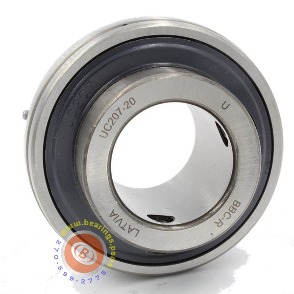 UC207-20 1-1/4" Set Screw Locking Insert Bearing – Baltic Bearing