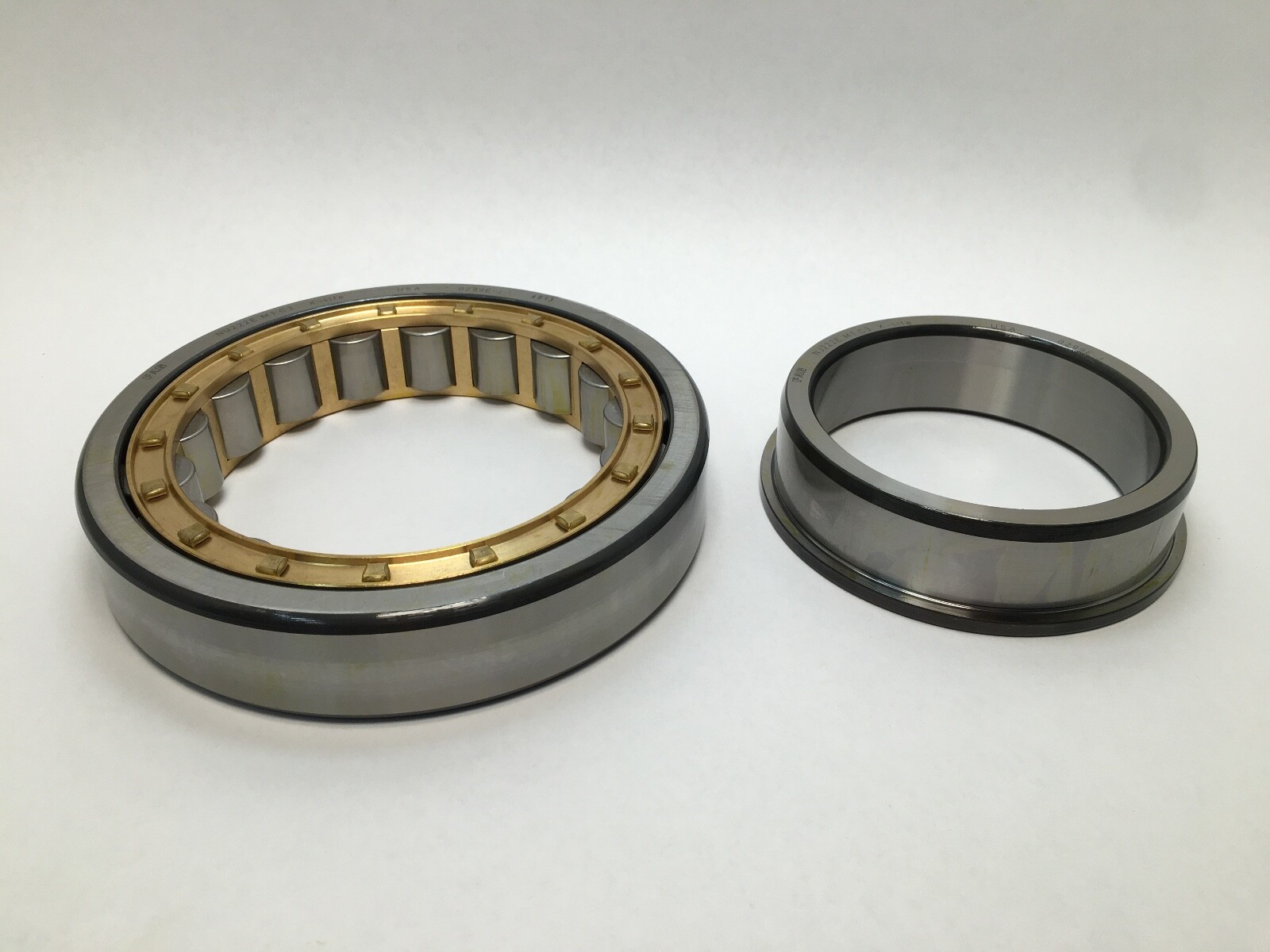 FAG NJ222E.M1.C3 Cylindrical Roller Bearing 110x200x38 mm NJ 222 E M1 C3 NJ22