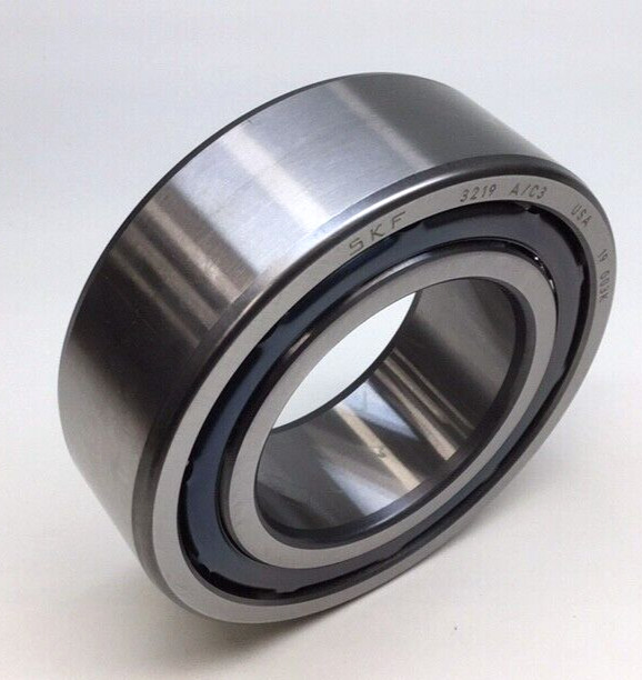 SKF 3219 A/C3 Angular Contact Ball Bearing 95mm ID X 170mm OD X 55.6mm Wide