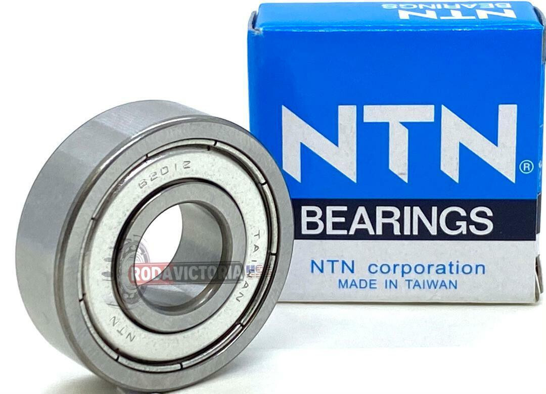 NTN 6200 ZZ C3 5K Deep Groove Ball Bearings 10x30x9mm 6200-2Z