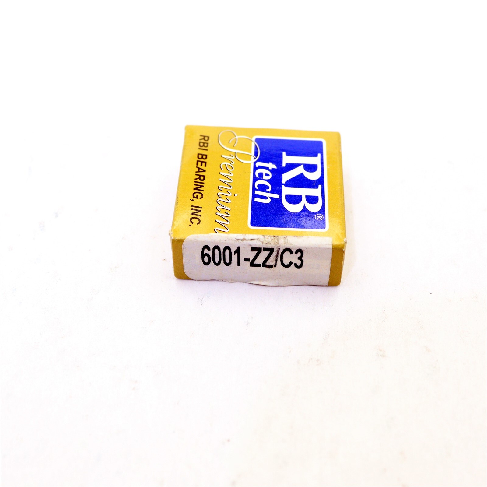 RB TECH 6001-ZZ/C3 BEARING – LOT OF 12