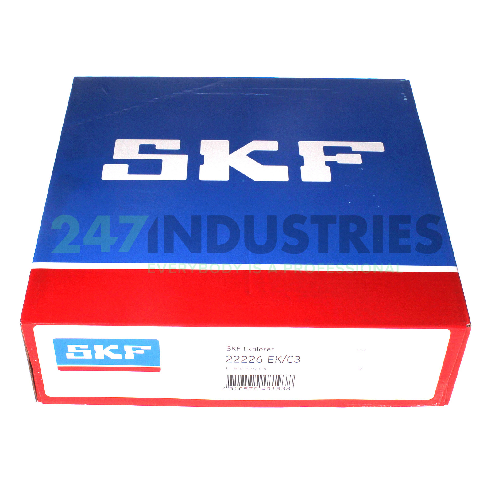 22226EK/C3 SKF 130 x 230 x 64 mm SPHERICAL ROLLER