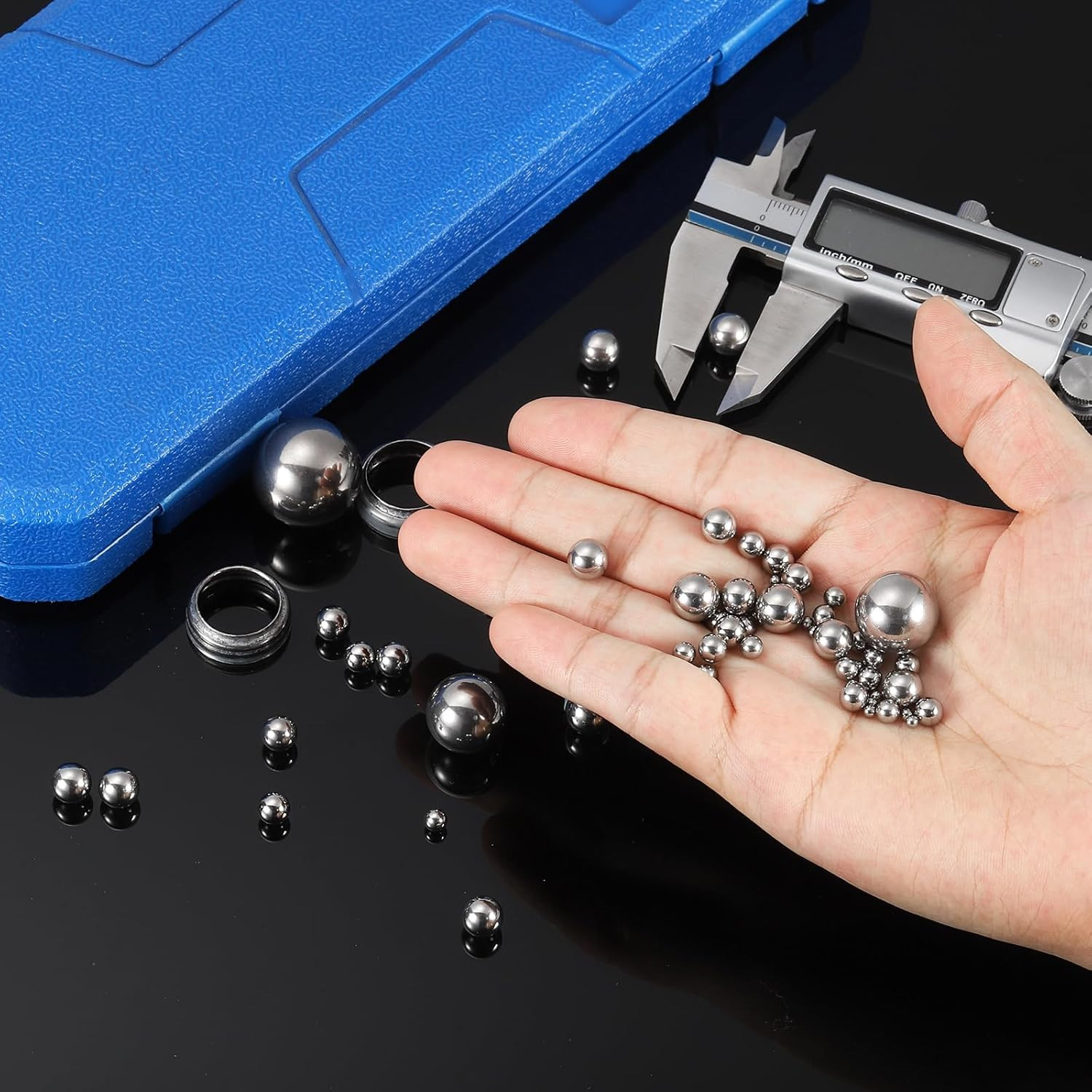 1/2″ 12.7Mm Bearing Balls, 5 Pcs 440C Stainless Steel G10 Precision Balls Metric
