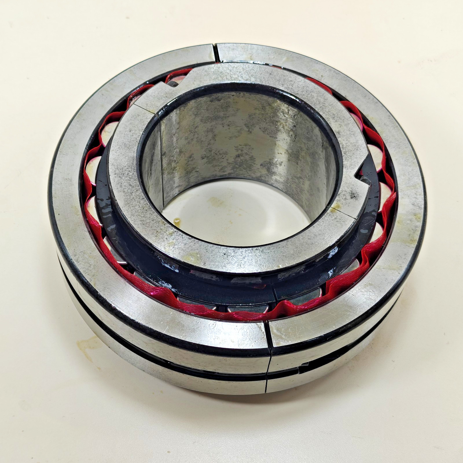 222SM125 FAG Split Spherical Roller Bearing FAG 222.SM.125-TVPA 125x250x68mm