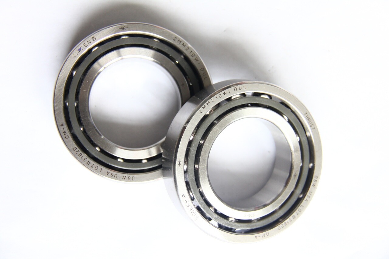 2x Super Precision Bearing Set for 2MM210WIDUL Timken Fafnir 2MM210WI DUL