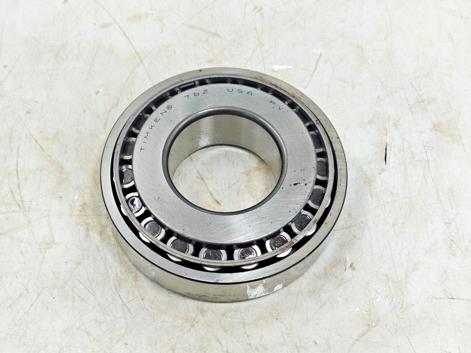 762/752 Timken Tapered Roller Bearing Cone&Cup Timken 762 – 752 USA 2.8750 in ID