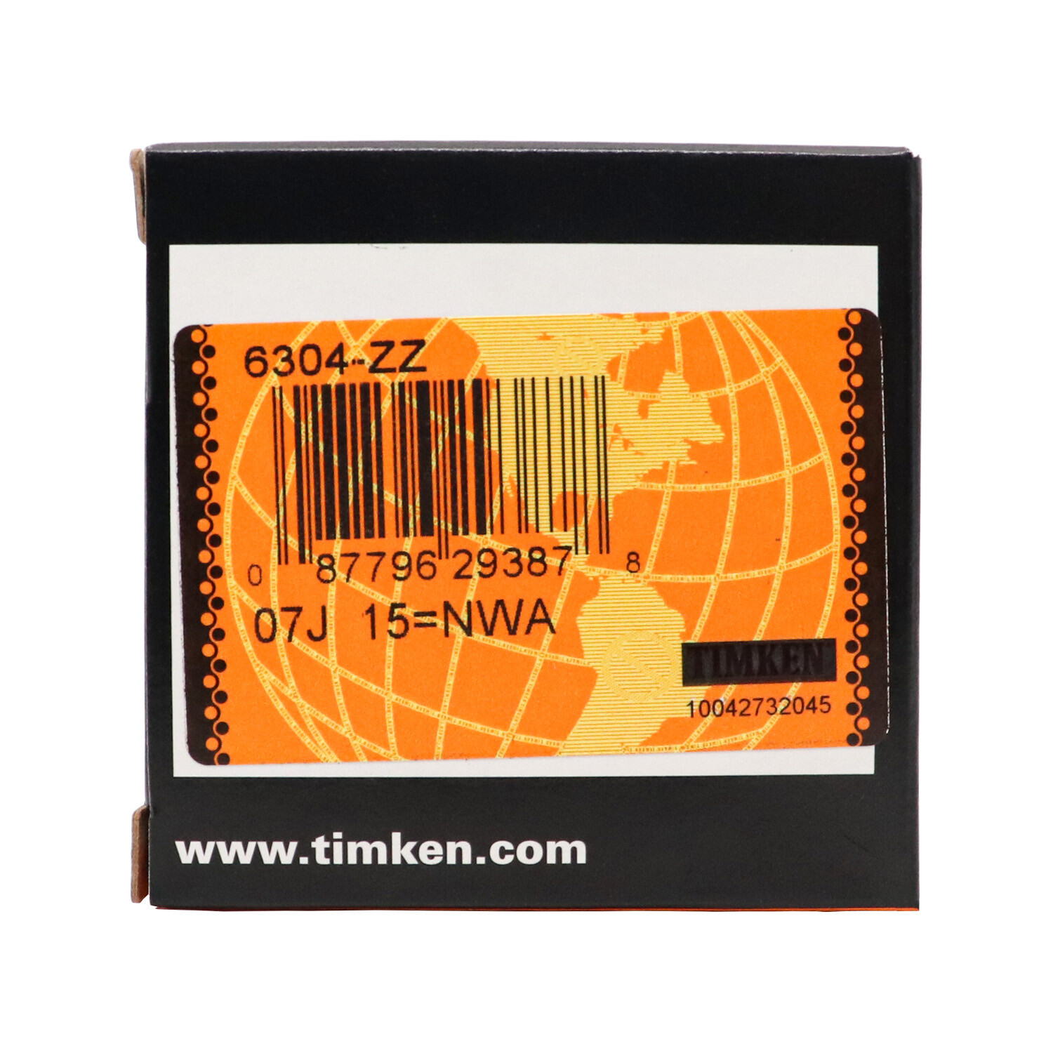 (2 PACK) USA TIMKEN 6304-ZZ 20X52X15MM Double Metal Seal Ball Bearings