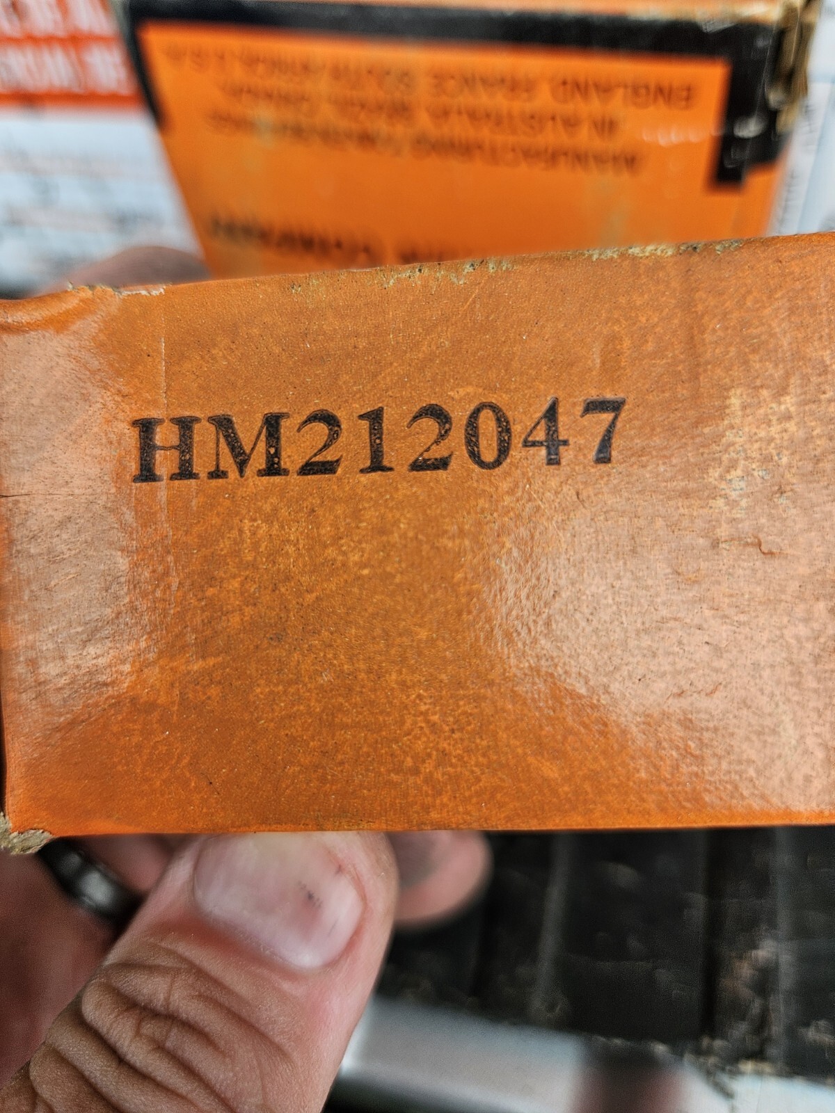 Timken HM212047 Tapered Roller Bearing Cone