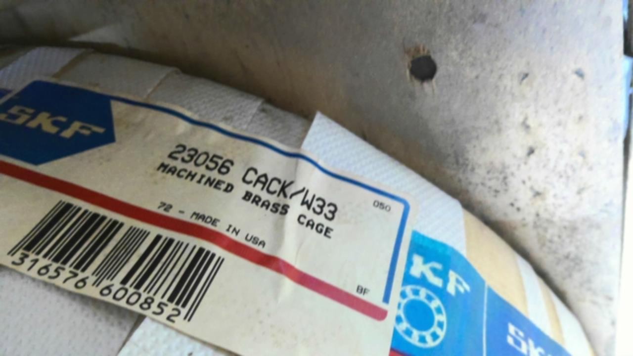 SKF 23056 CACK/W33 Machined Brass Cage Bearing