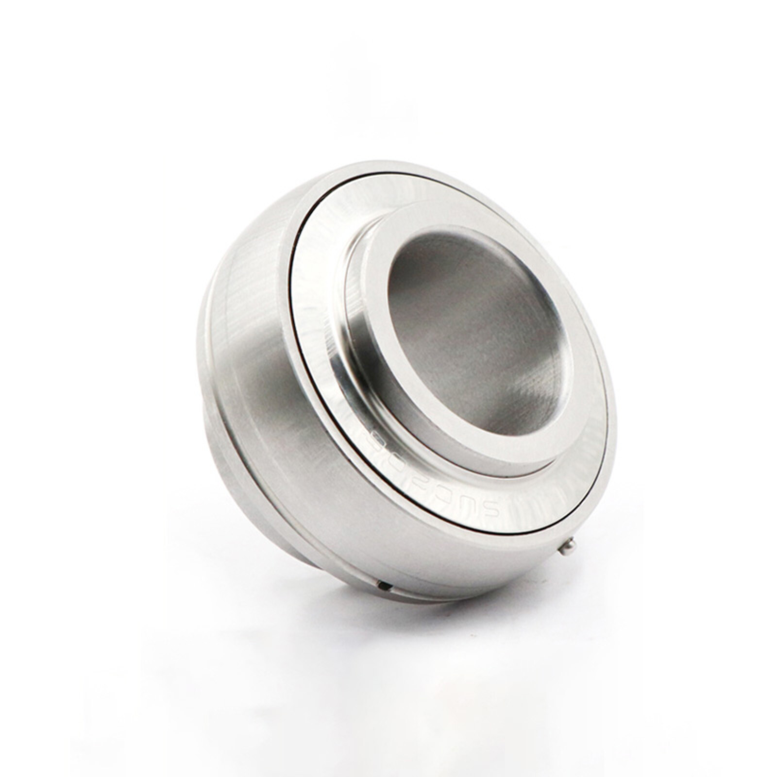 SUC/SSUC Outer Spherical Bearing 440/304 Stainless Steel With Screw Bore 12-85mm