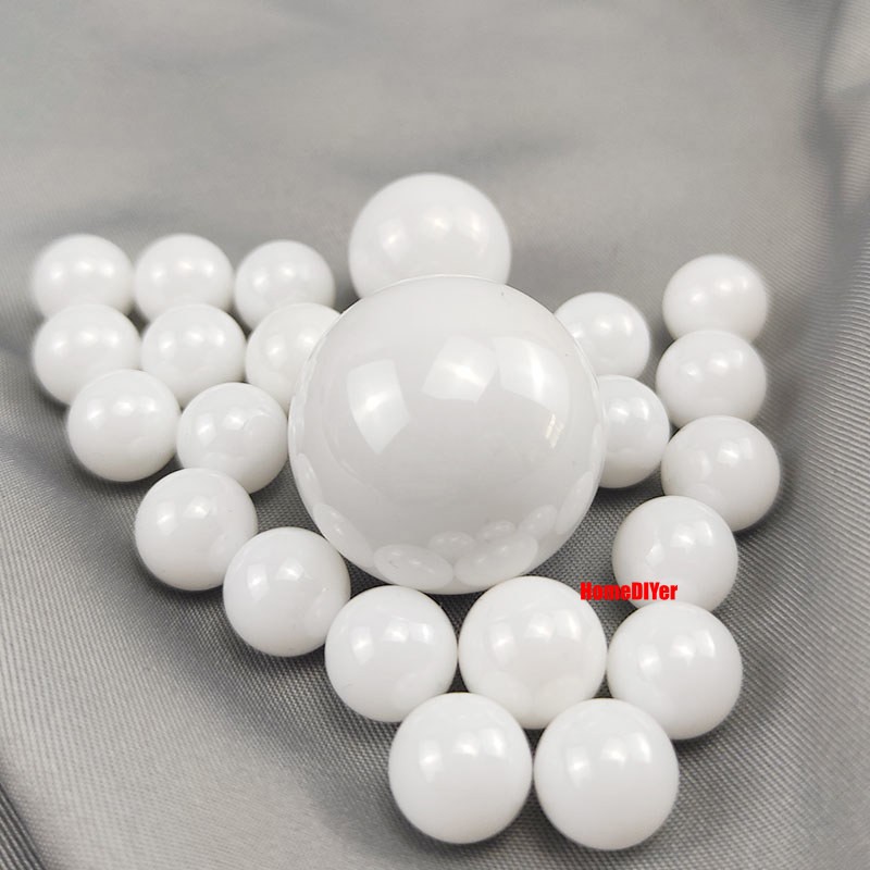 Ceramic Bearing Balls ZRO2 Zirconium Oxide Ball Precision Diameter 1/1.5mm-30mm