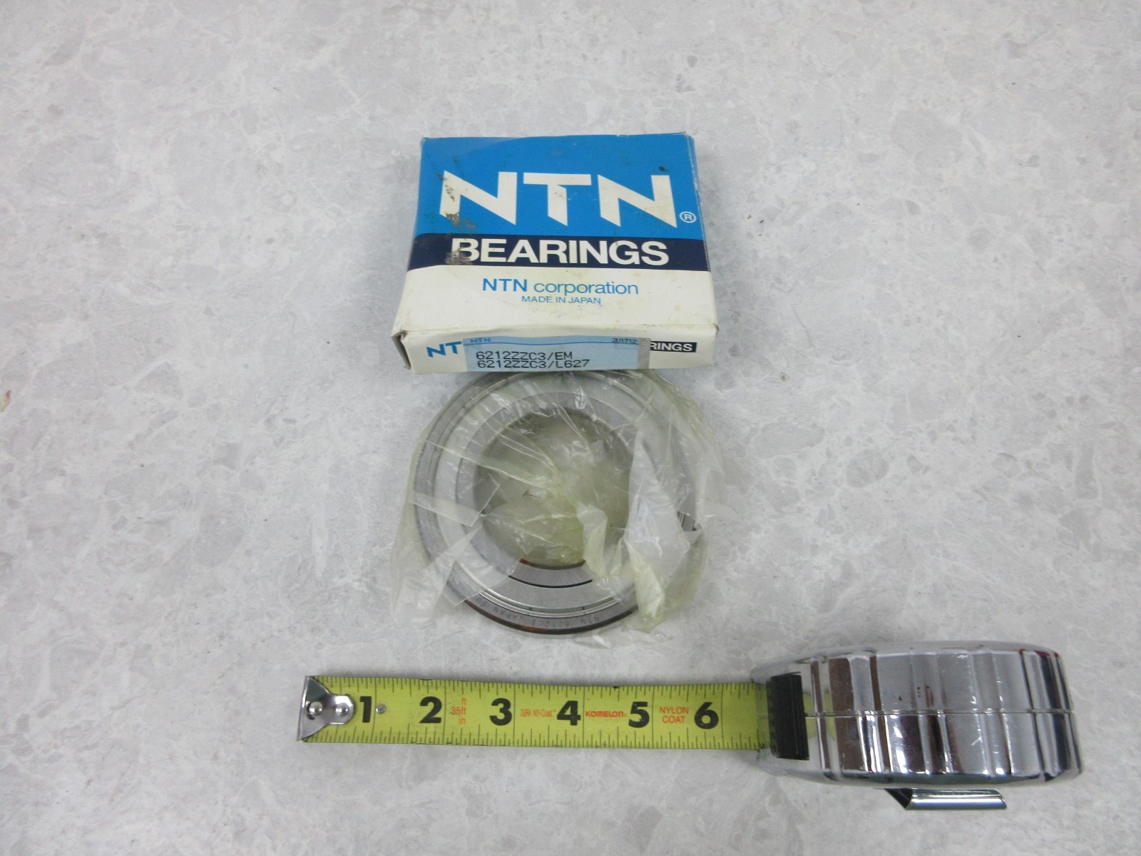 NTN 6212ZZC3EM SINGLE ROW DEEP GROOVE BALL BEARING, XA0279