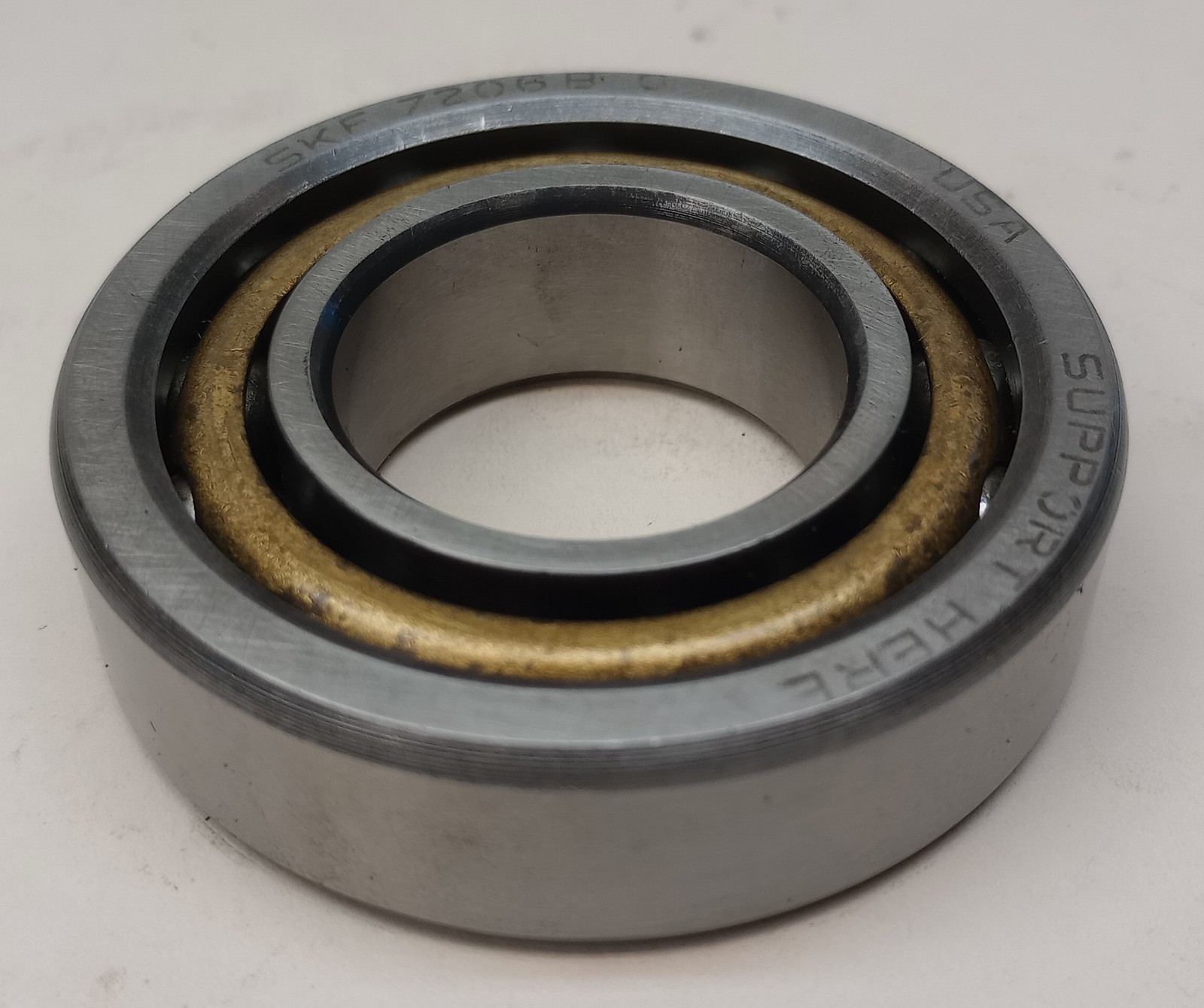 SKF 7206 BG Angular Contact Ball Bearing 30mm ID X 62mm OD X 16mm W