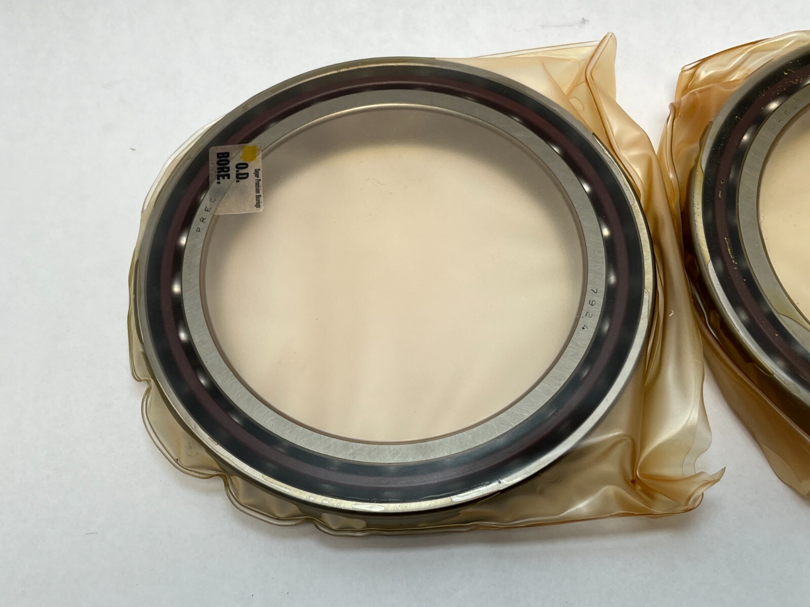 RHP 7924CTDUMP4 Bearing 120x165x22 mm 7924-C-T-DUM-P4 71924 7924X2 England 2 Pcs