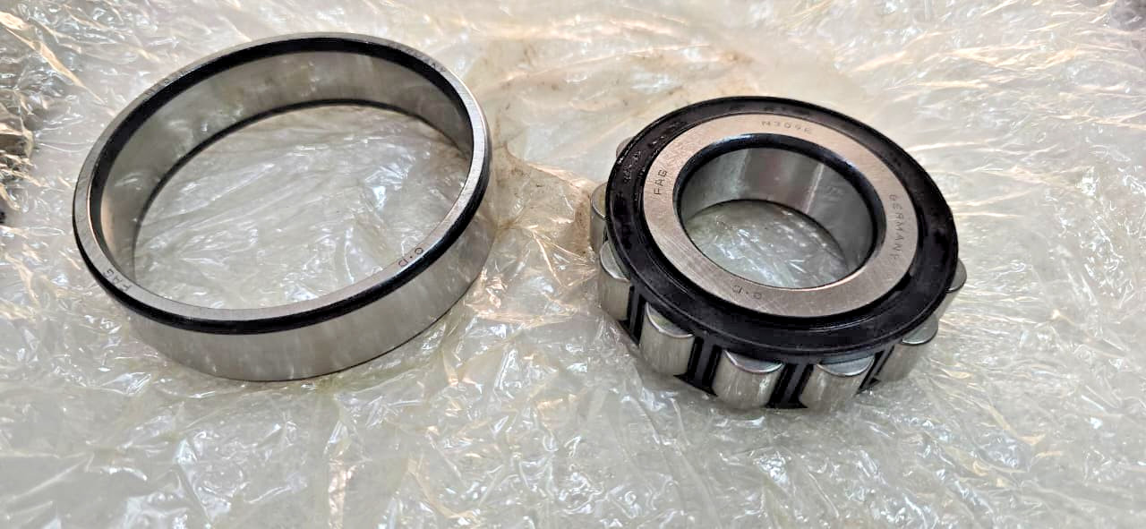 N 309 E TVP2 Cylindrical Roller BEARING 45x100x25 MM N309ETVP2 Fiber Cage FAG