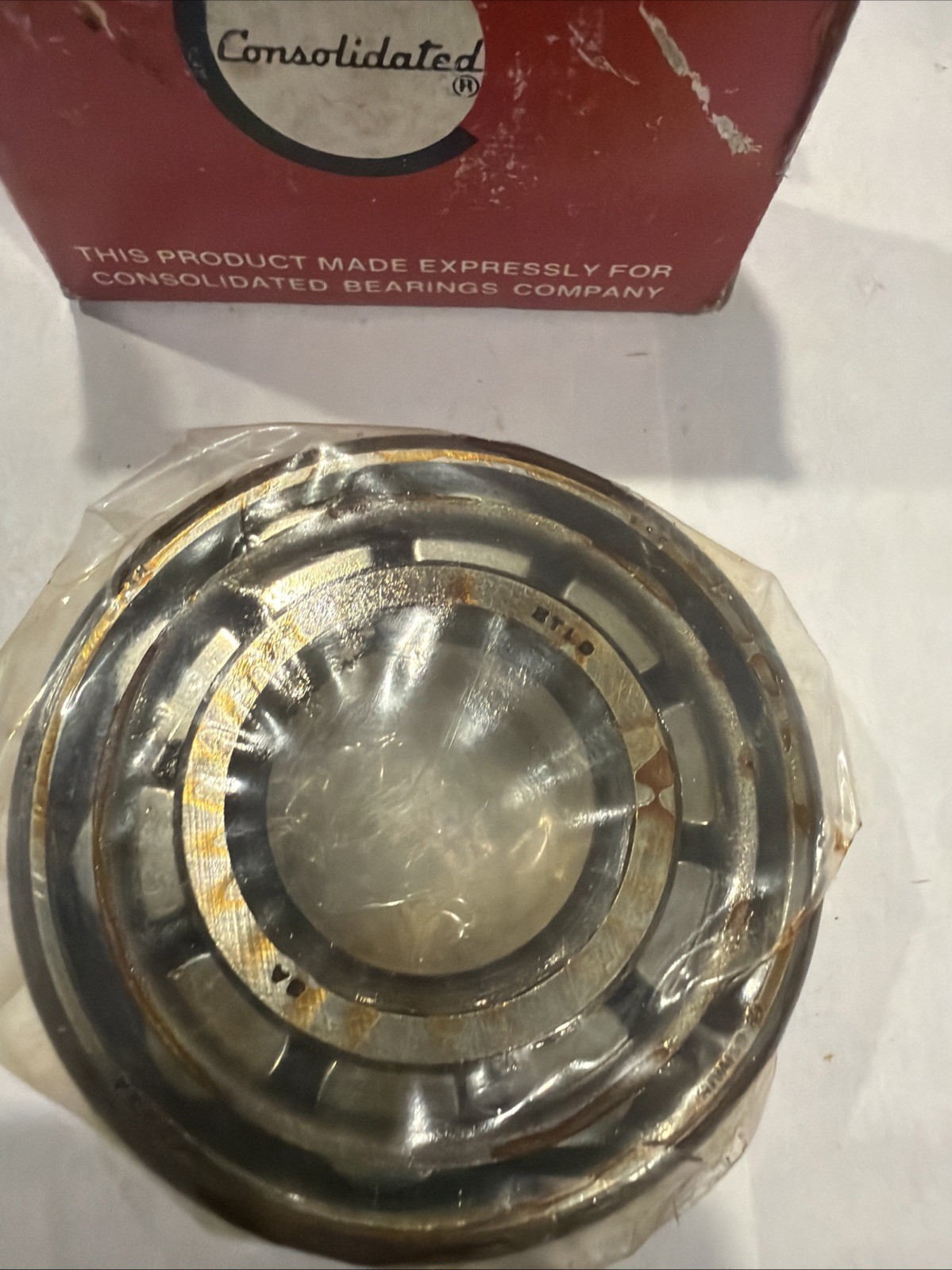 Lot Of 2 SKF Deep Groove Ball Bearing RMS-10 NOS