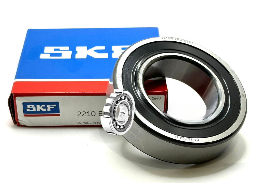 SKF 2210 E 2RS1 TN9 SELF-ALIGNING BALL BEARING 50x90x23mm