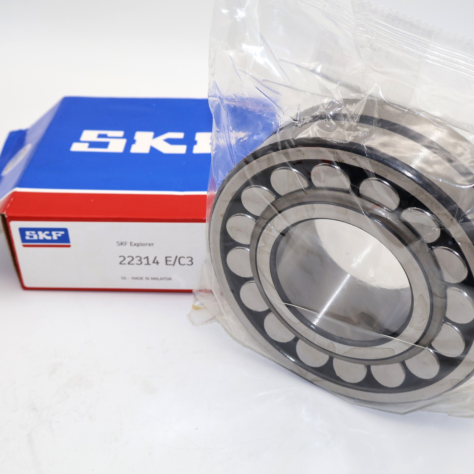 NEW 1PCS Spherical Roller Bearings for SKF 22314 E/C3 70x150x51mm US