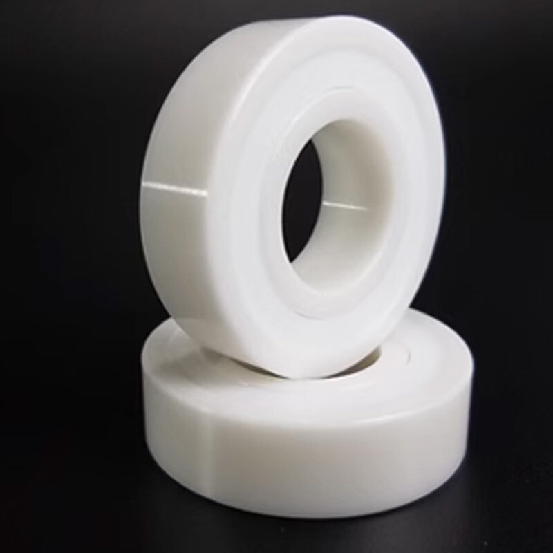 ZrO2 Zirconia Full Ceramic Ball Bearing Double Sealed Resistant Corrosion New