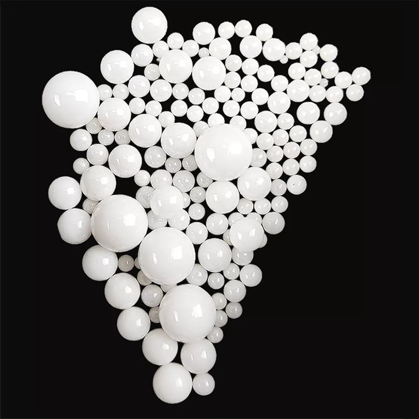 G10 Precision Ceramic Bearing Balls ZRO2 Zirconium Oxide Ball Dia 0.8mm-25.4mm