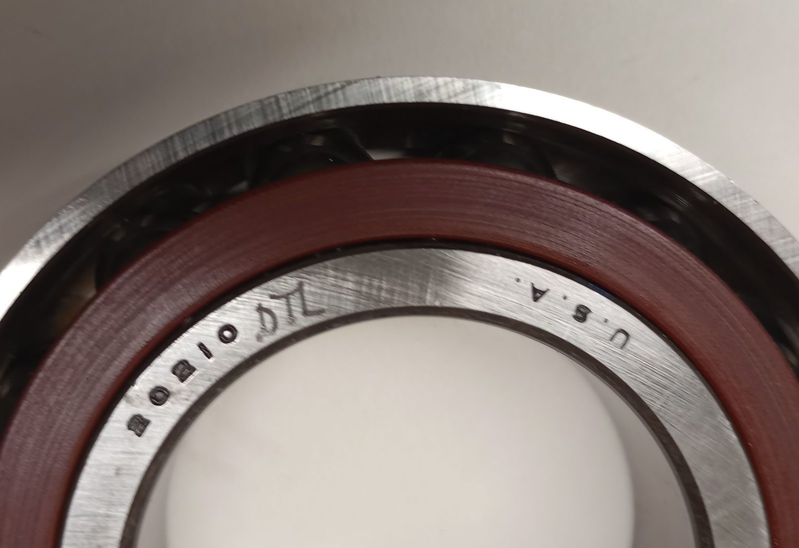 New Departure NDH UQ20210 Angular Contact USA Bearing 50x90x20mm ref# 7210B