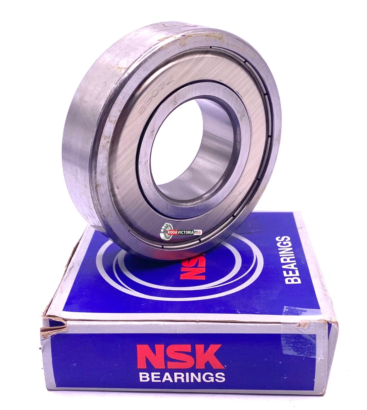 NSK Japan 6307 Z C3 Ball Bearing Metal Shielded ONE SIDE 35x80x21 mm